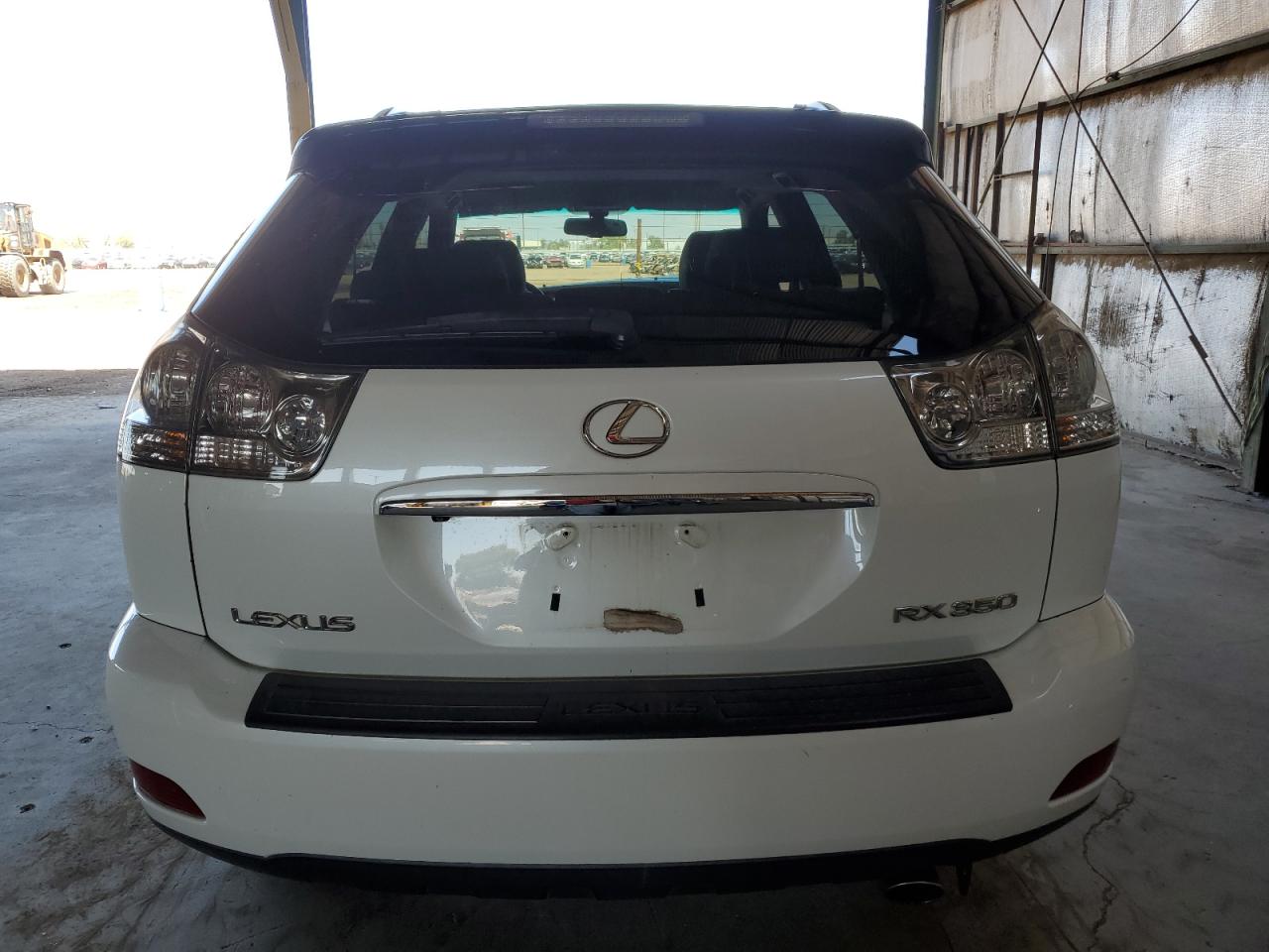 LEXUS RX350 2009 VIN 2T2GK31U09C067580 photo 6