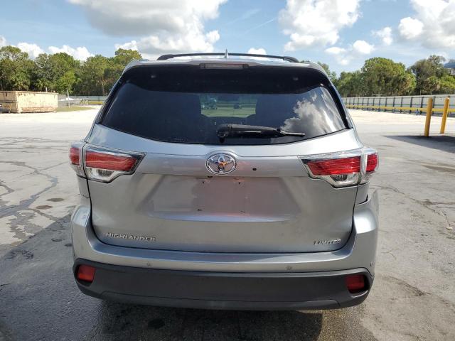  TOYOTA HIGHLANDER 2016 Silver