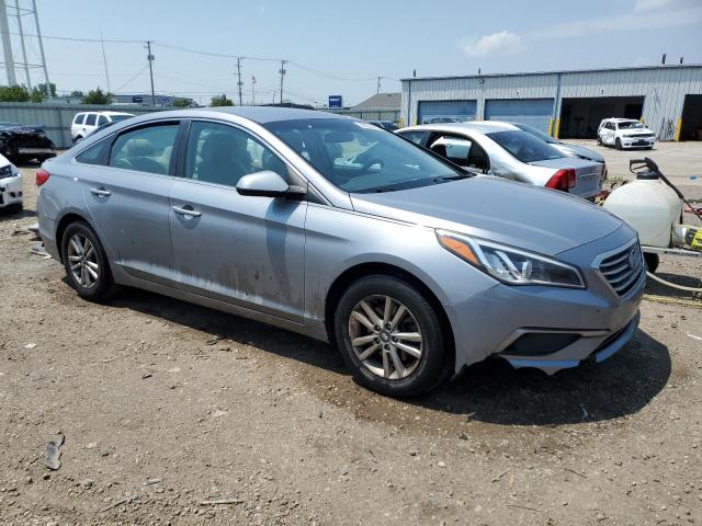  HYUNDAI SONATA 2016 Серебристый