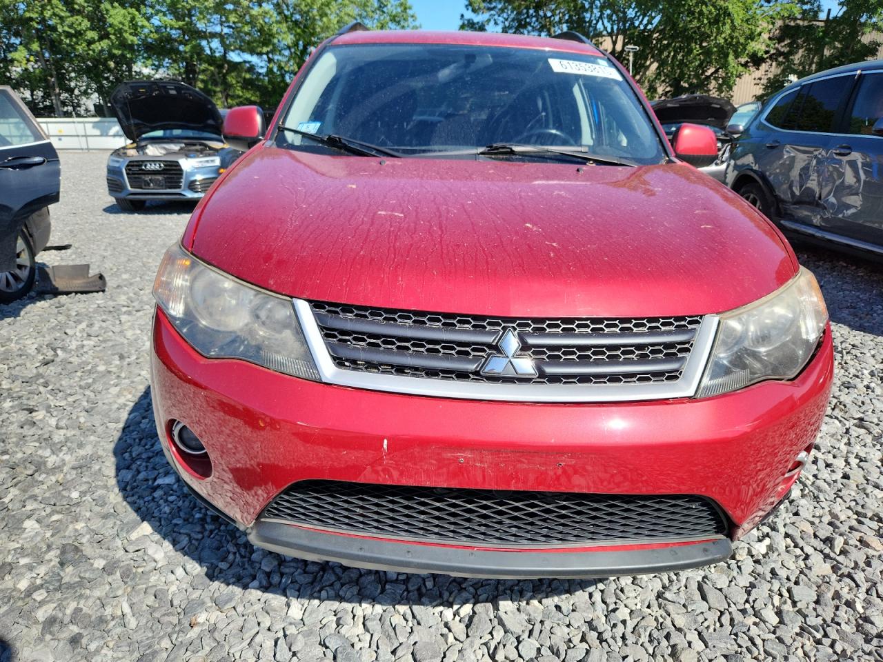 2009 Mitsubishi Outlander Es VIN: JA4LT21WX9Z007270 Lot: 61353815