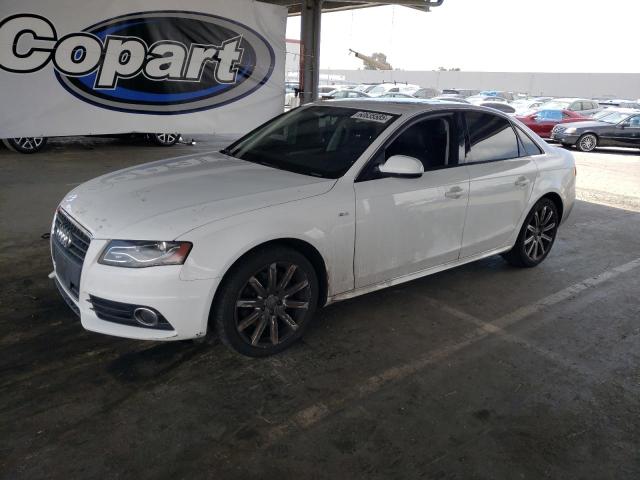 2012 Audi A4 Premium Plus