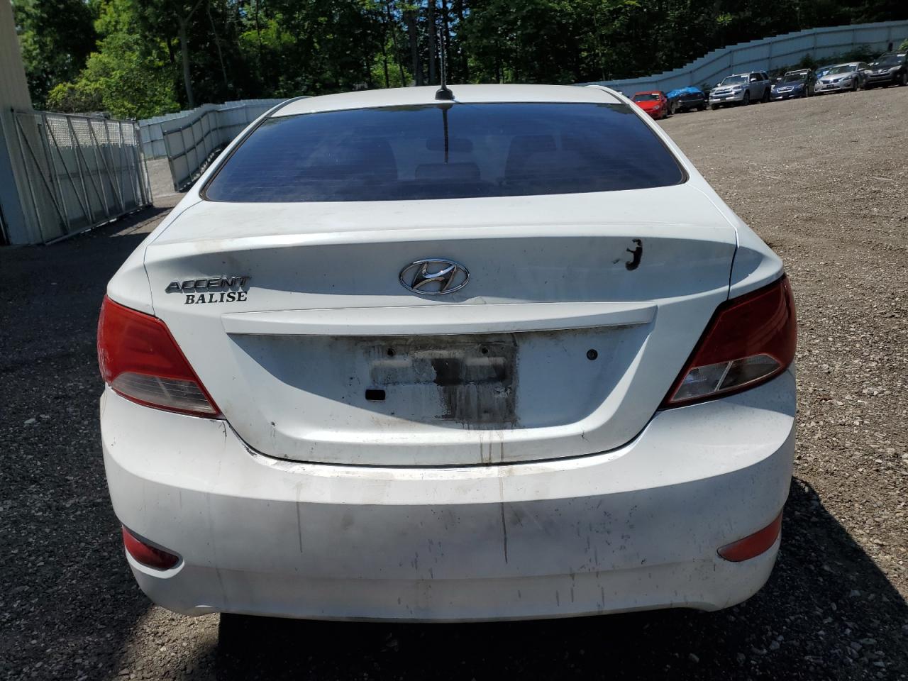 2015 Hyundai Accent Gls VIN: KMHCT4AE0FU798633 Lot: 62850835