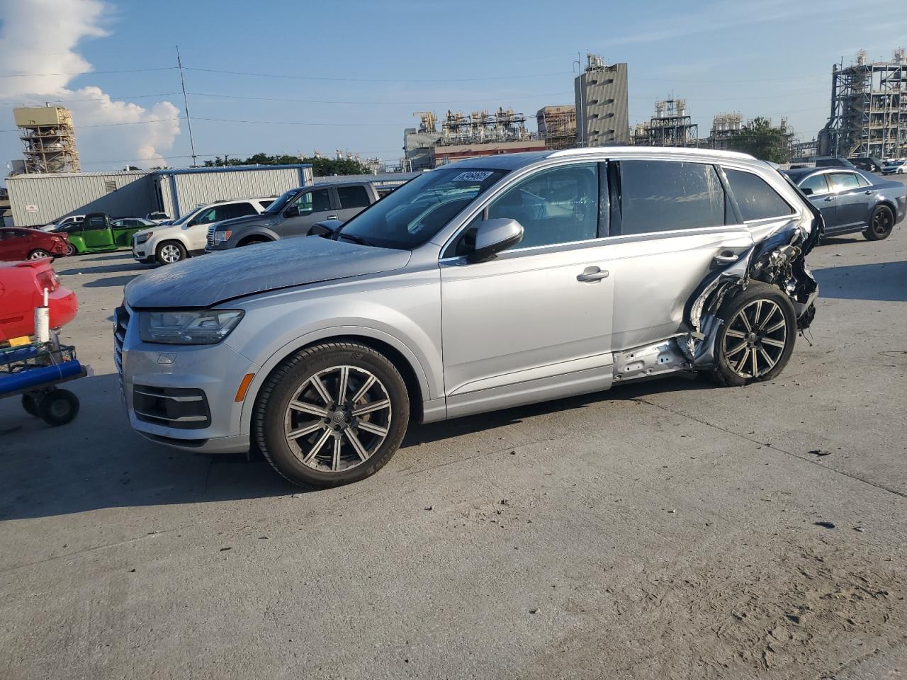 2017 Audi Q7 Premium Plus VIN: WA1LAAF78HD000508 Lot: 62464605