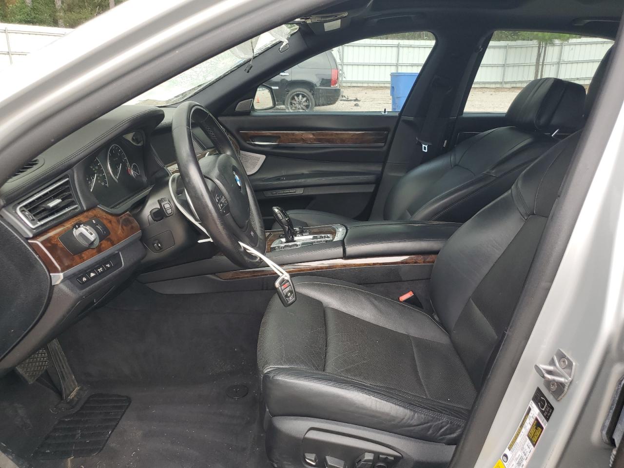 2013 BMW 750 I VIN: WBAYA8C58DC996865 Lot: 62335515