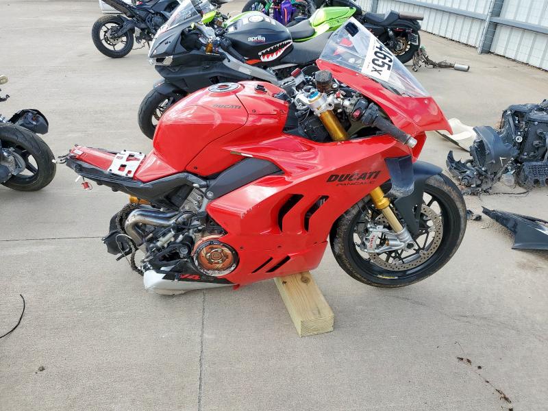 2023 DUCATI PANIGALE V4S   for sale at Copart TX - DALLAS SOUTH