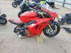 2023 DUCATI PANIGALE V4S   for sale at Copart TX - DALLAS SOUTH