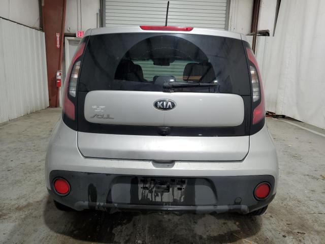  KIA SOUL 2019 Srebrny