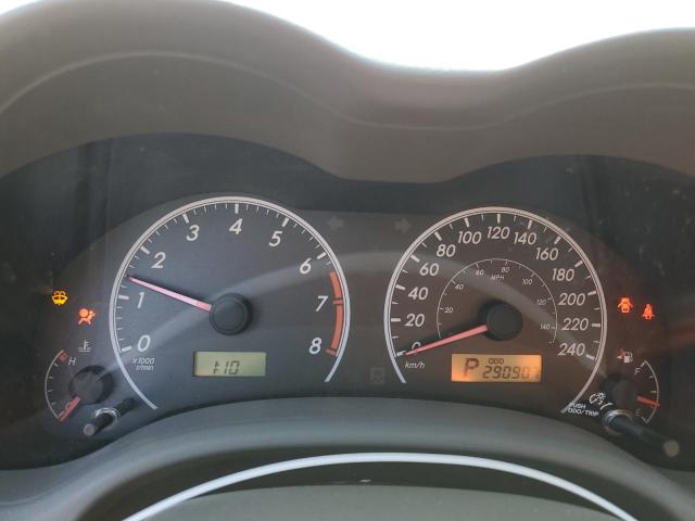 2009 TOYOTA COROLLA BASE  