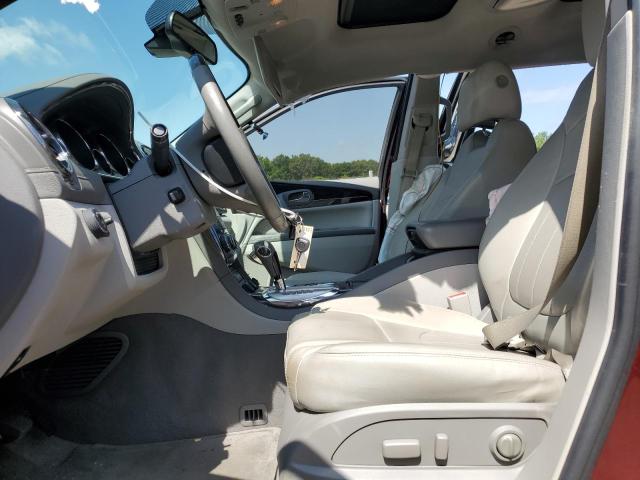 Parquets BUICK ENCLAVE 2017 Czerwony