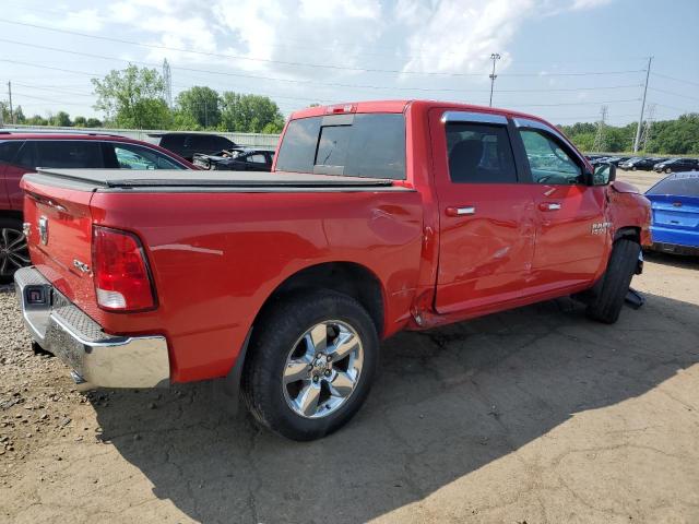 Pickups RAM 1500 2015 Red