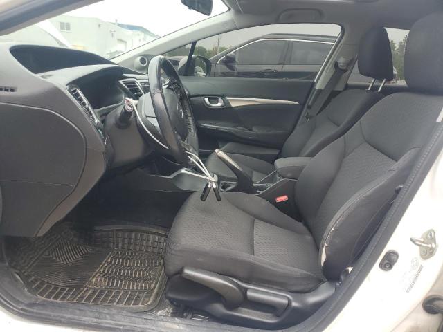 HONDA CIVIC 2014 Biały