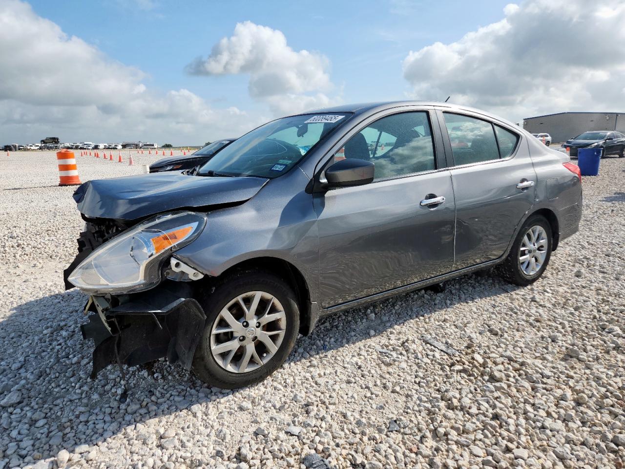2016 Nissan Versa S