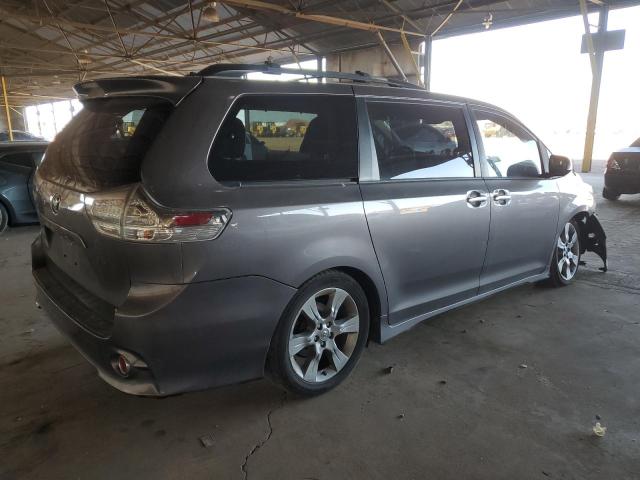  TOYOTA SIENNA 2013 Вугільний