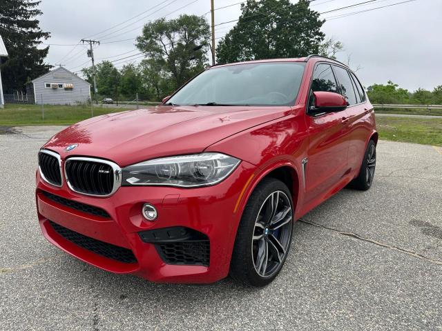 Parquets BMW X5 2016 Czerwony