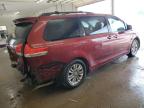 2011 Toyota Sienna Xle на продаже в Madisonville, TN - Rear End