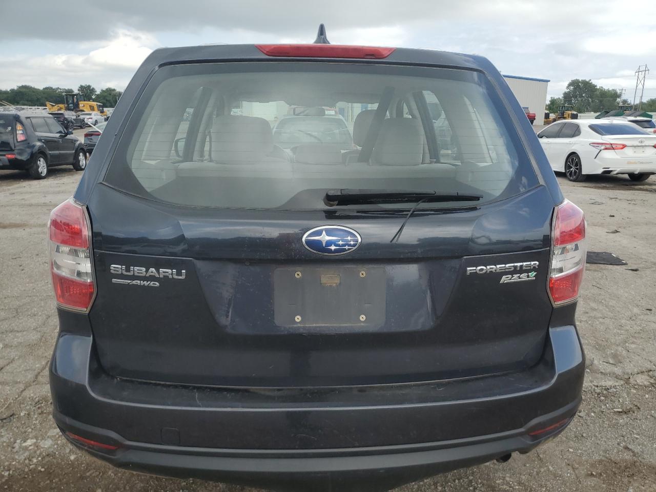 2016 Subaru Forester 2.5I VIN: JF2SJAAC7GG456150 Lot: 61499725