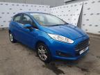 2015 FORD FIESTA ZET for sale at Copart WHITBURN