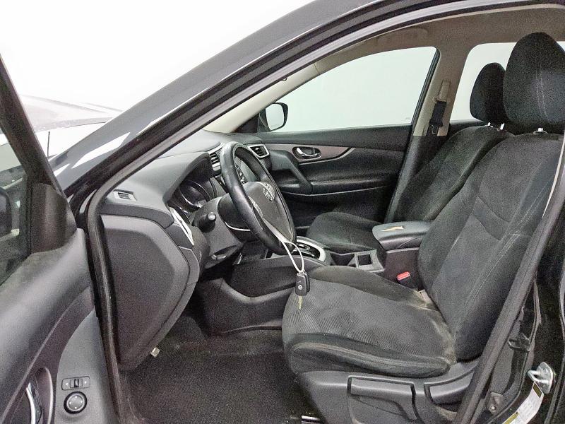  NISSAN ROGUE 2016 Black