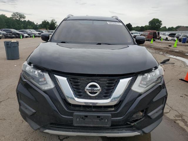  NISSAN ROGUE 2017 Черный