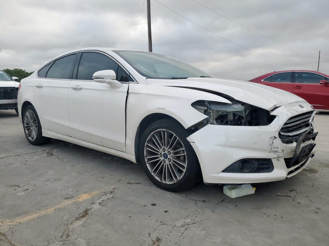 FORD FUSION 2013 VIN 3FA6P0HR5DR286299 фото 4