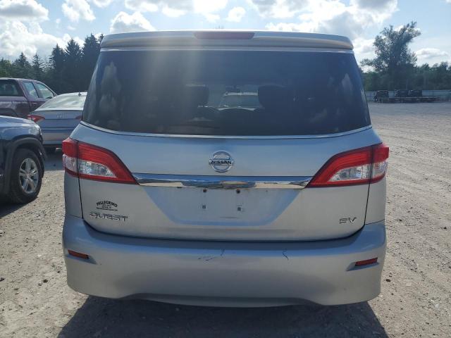  NISSAN QUEST 2014 Серебристый