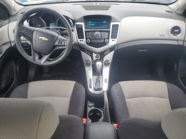  CHEVROLET CRUZE 2012 Blue