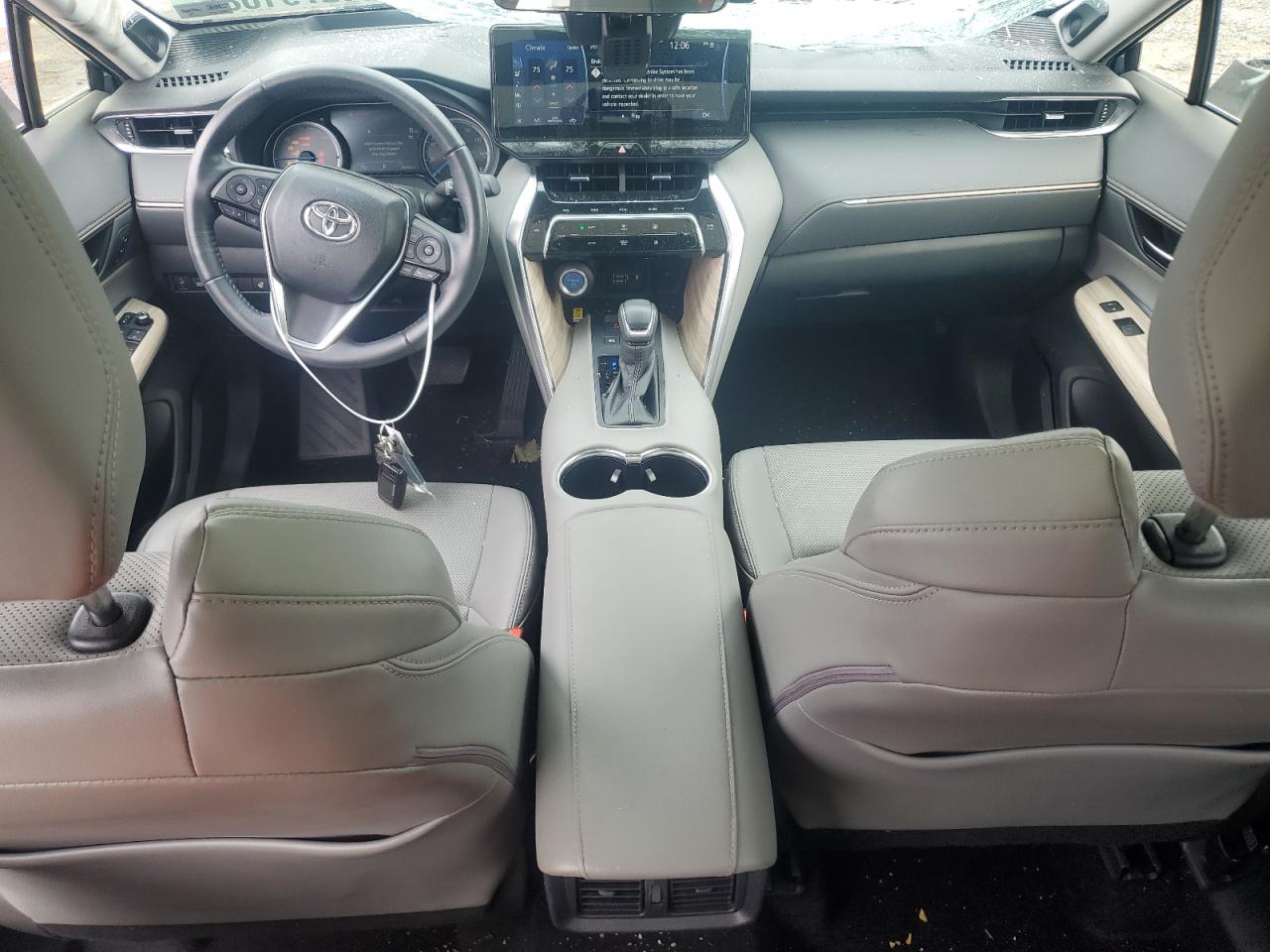 2022 Toyota Venza Le VIN: JTEAAAAH3NJ102367 Lot: 62791085