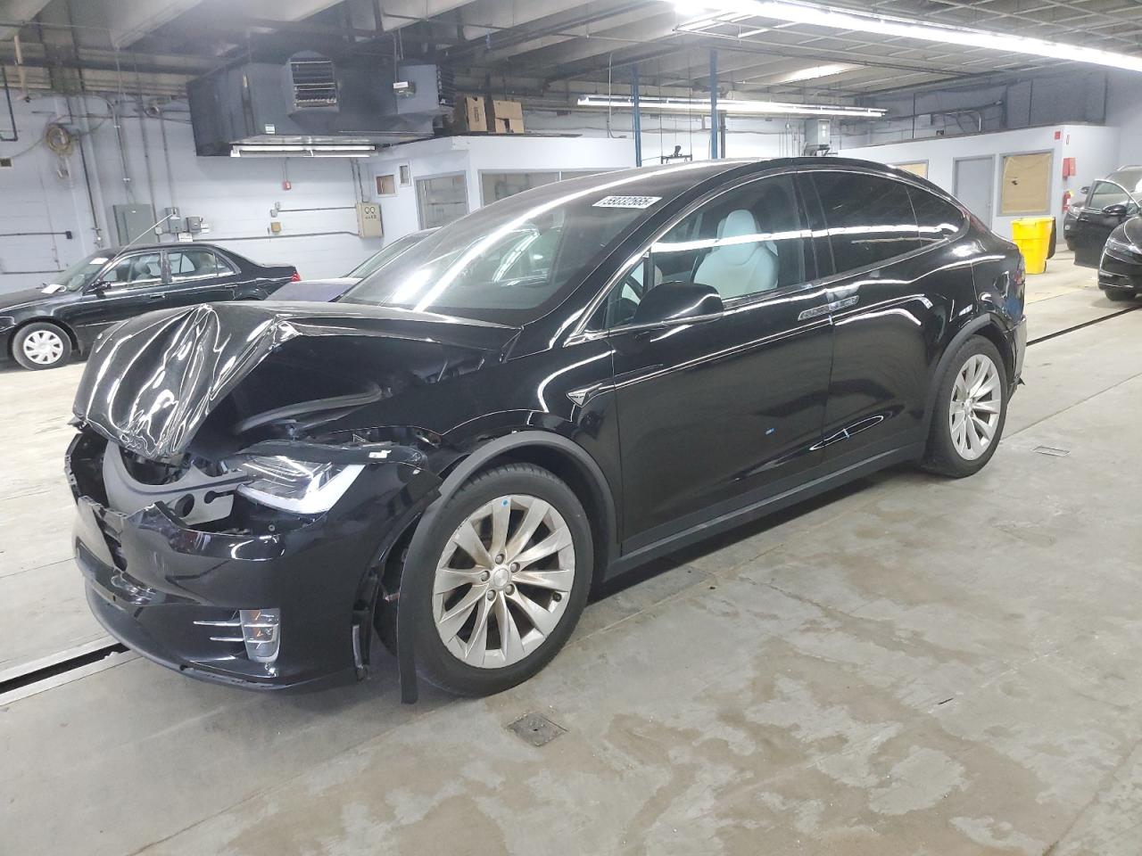 2018 Tesla Model X იყიდება Wheeling-ში, IL - Front End