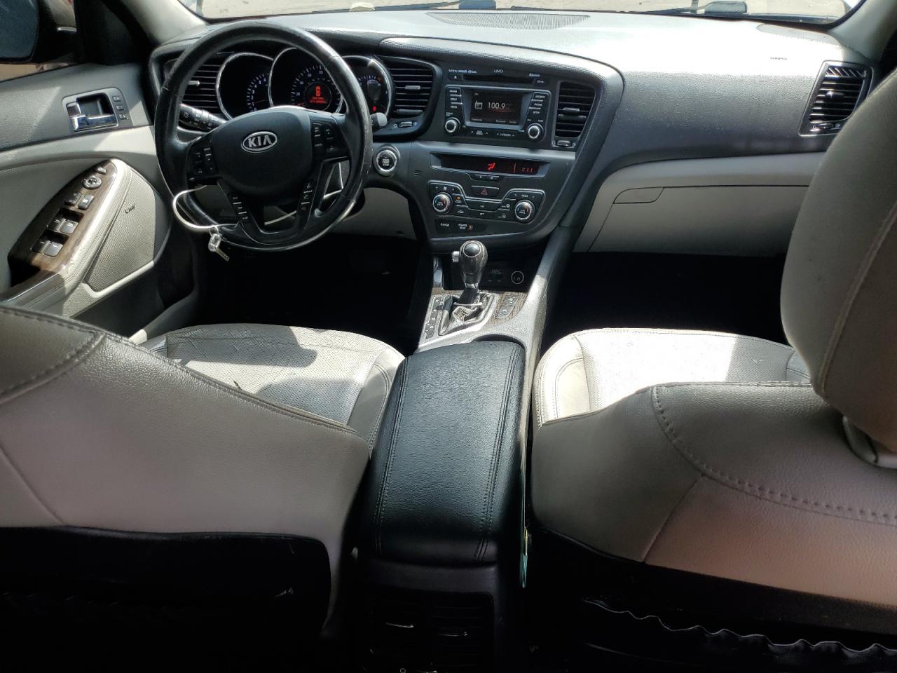 2012 Kia Optima Ex VIN: 5XXGN4A7XCG049681 Lot: 60518185