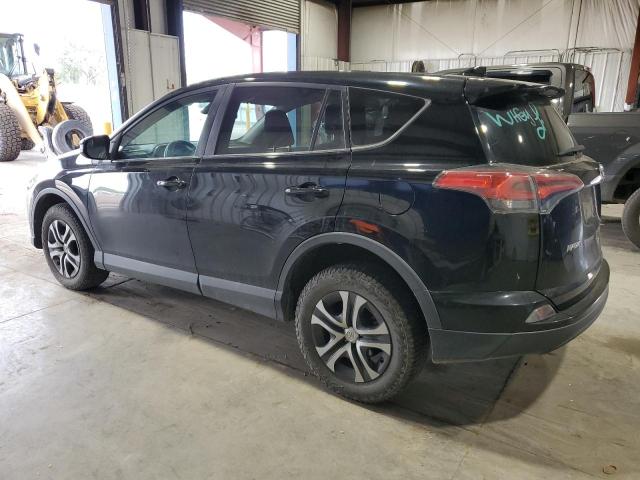  TOYOTA RAV4 2018 Черный