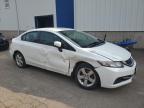 2014 HONDA CIVIC LX   for sale at Copart NB - MONCTON