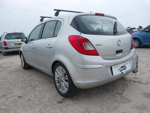 2011 VAUXHALL CORSA SE