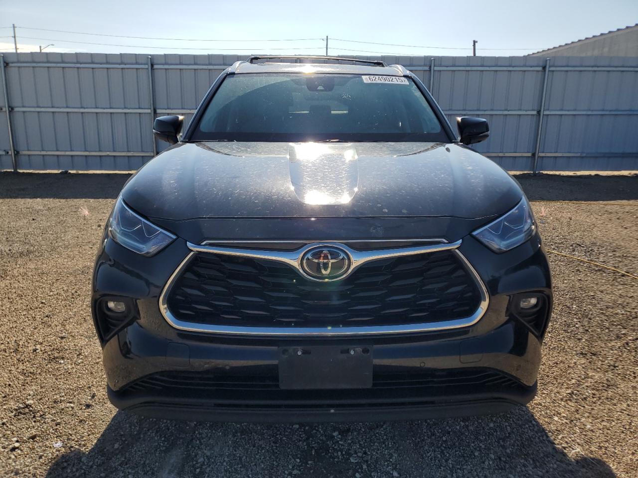 TOYOTA HIGHLANDER 2020 VIN 5TDDZRBH2LS022775 photo 5