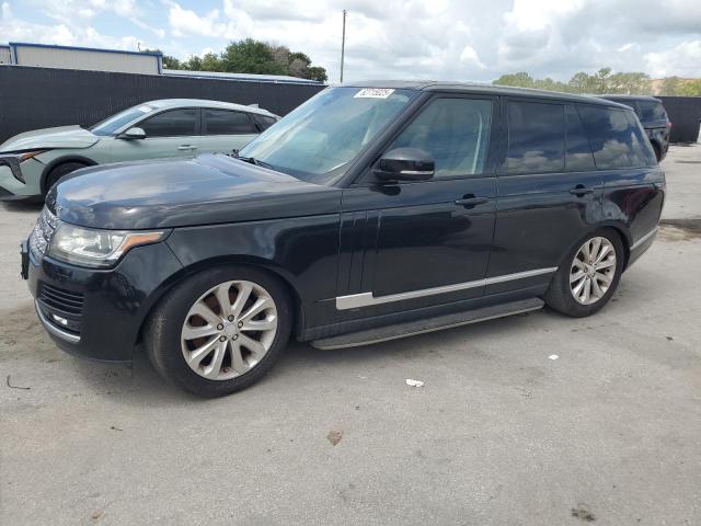 2015 LAND ROVER RANGE ROVER HSE   à vendre chez Copart FL - ORLANDO SOUTH