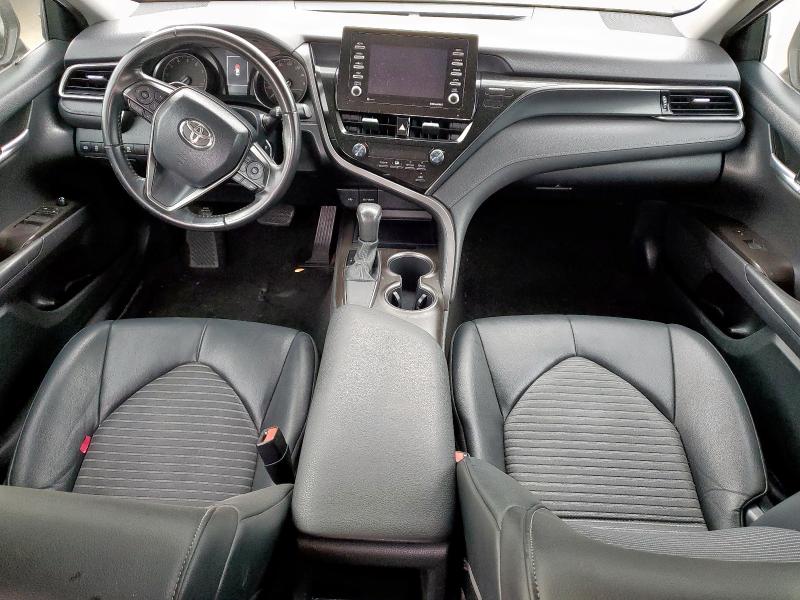  TOYOTA CAMRY 2021 Черный