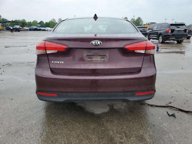  KIA FORTE 2018 Burgundy