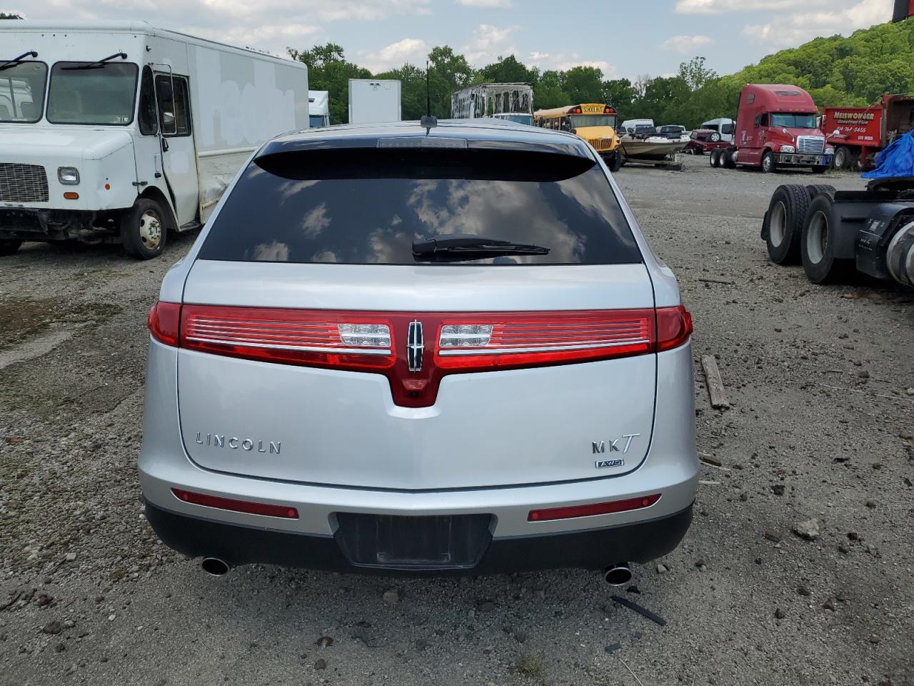 2014 Lincoln Mkt VIN: 2L1MJ5LK1EBL59076 Lot: 60030365