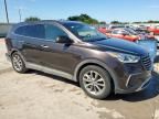 2017 HYUNDAI SANTA FE SE   for sale at Copart TX - DALLAS SOUTH