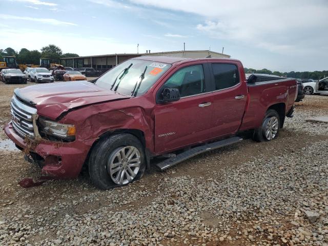  GMC CANYON 2017 Red
