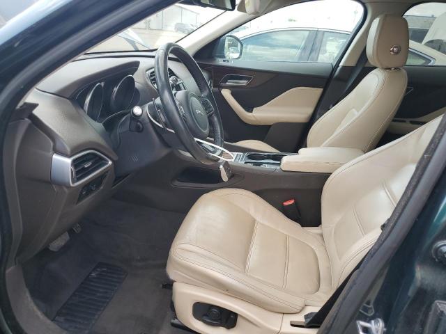 Parquets JAGUAR F-PACE 2017 Zielony
