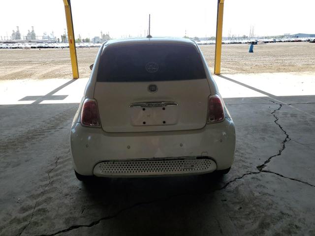  FIAT 500 2014 White
