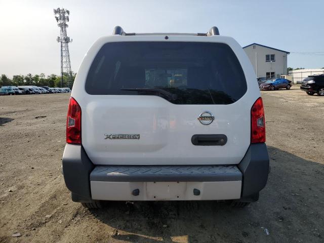  NISSAN XTERRA 2012 Белы