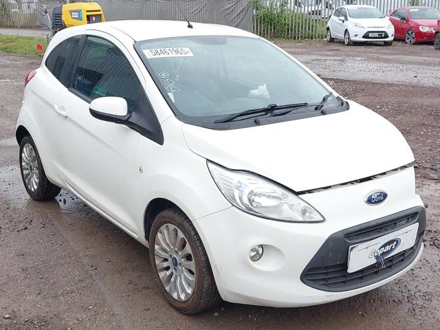 2015 FORD KA ZETEC