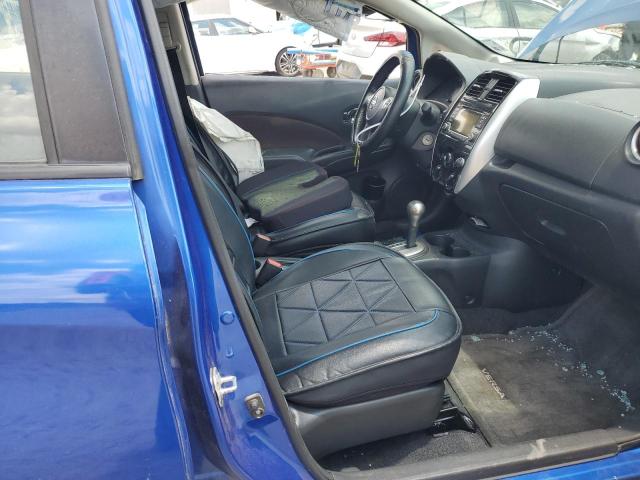 Hatchbacks NISSAN VERSA 2015 Granatowy