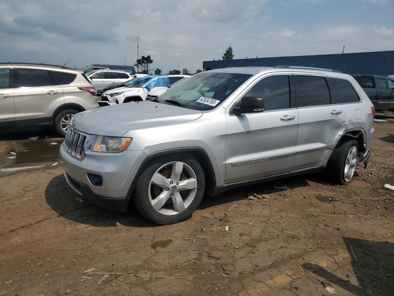 JEEP GRAND CHER 2011 VIN 1J4RR6GTXBC536210