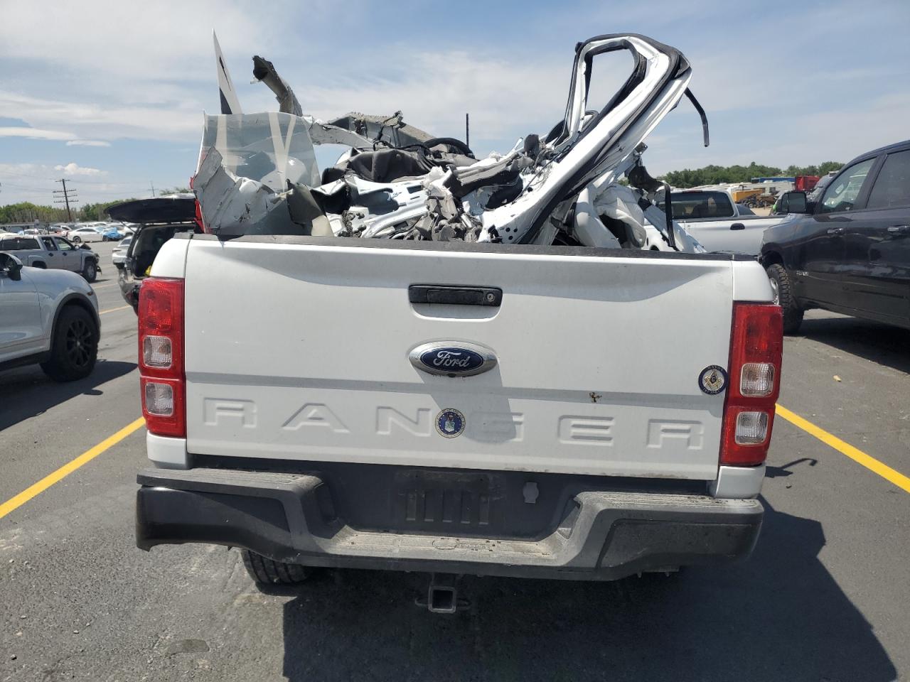 2021 Ford Ranger Xl VIN: 1FTER4EH0MLD91737 Lot: 60822215