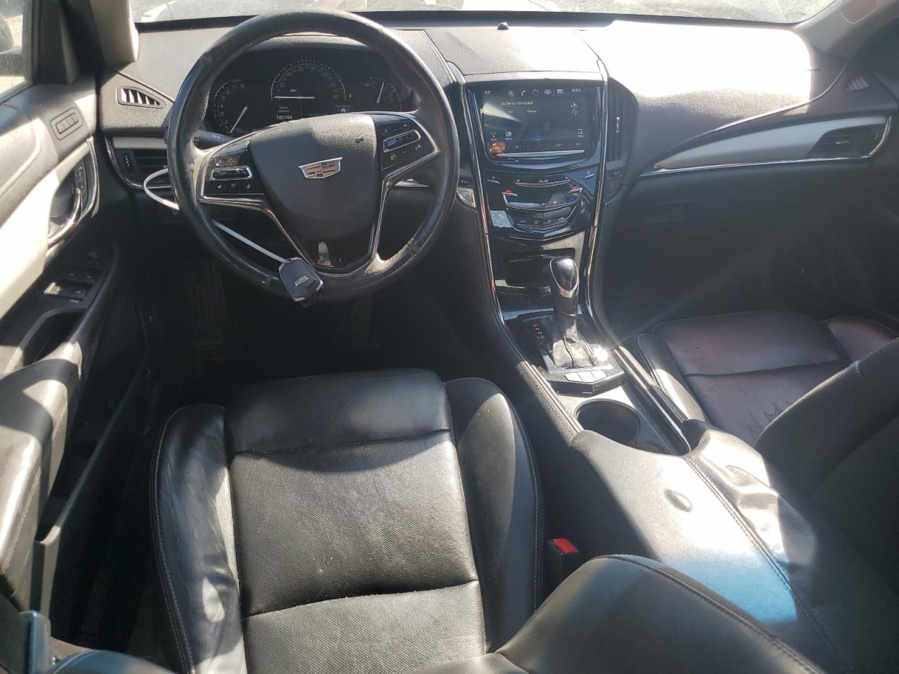 2017 Cadillac Ats Luxury VIN: 1G6AH5RX2H0185158 Lot: 62369095