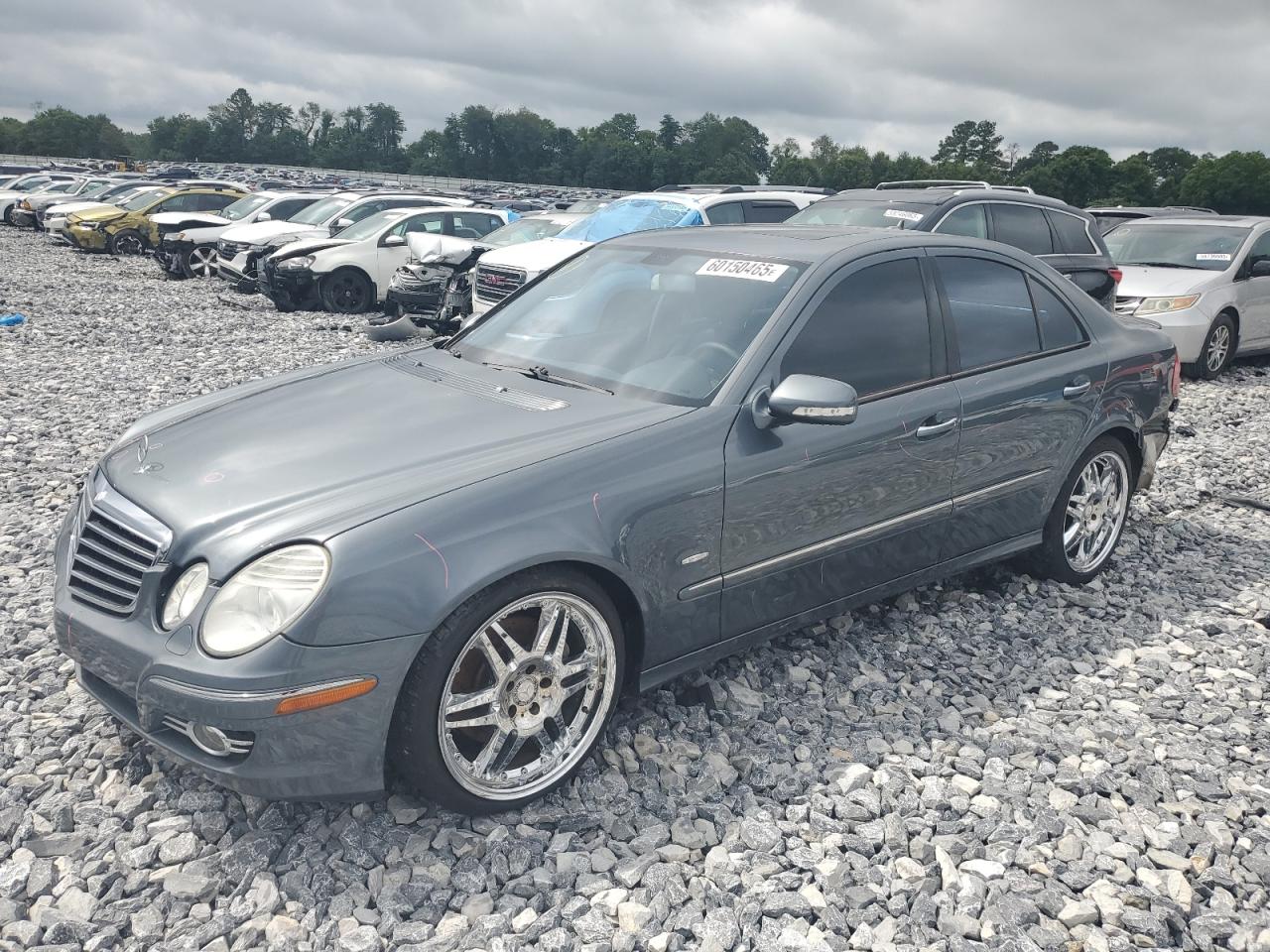 2008 Mercedes-Benz E 550 за продажба в Cartersville, GA - Rear End