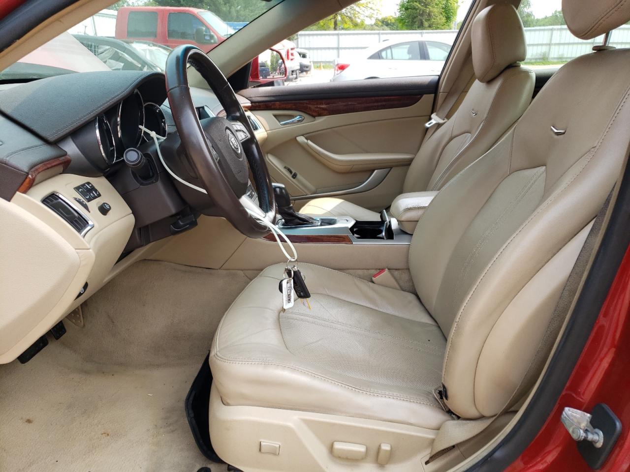 2008 Cadillac Cts VIN: 1G6DG577180151697 Lot: 59290135