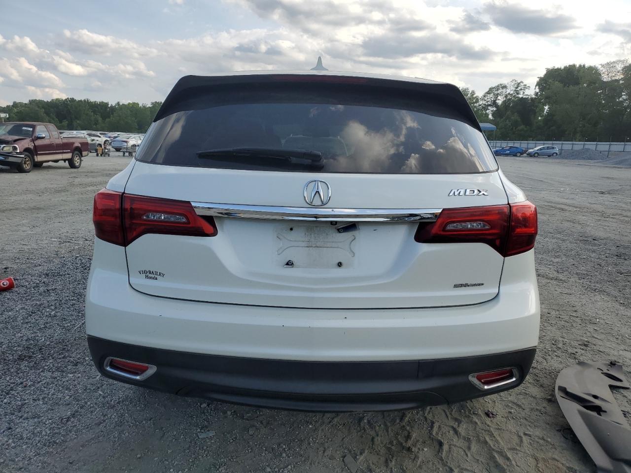 2014 Acura Mdx VIN: 5FRYD4H29EB007931 Lot: 61364155